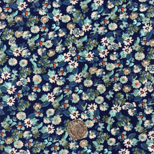 Viscose - 012/ANA - Blue